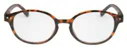De Online Drogist Melleson optics leesbril +1.50 mat havanna rond aanbieding