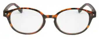 De Online Drogist Melleson optics leesbril +1.50 mat havanna rond aanbieding