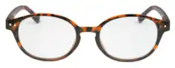 De Online Drogist Melleson optics leesbril +2.00 mat havanna rond aanbieding