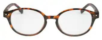 De Online Drogist Melleson optics leesbril +2.00 mat havanna rond aanbieding