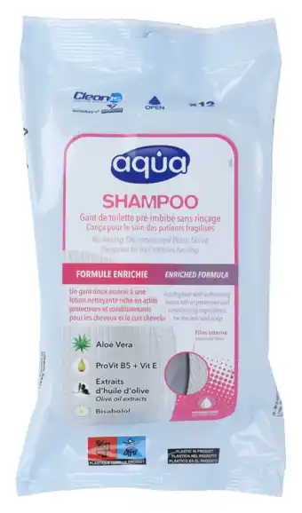 De Online Drogist Aqua shampoo washandjes aanbieding