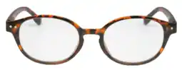 De Online Drogist Melleson optics leesbril +2.50 mat havanna rond aanbieding