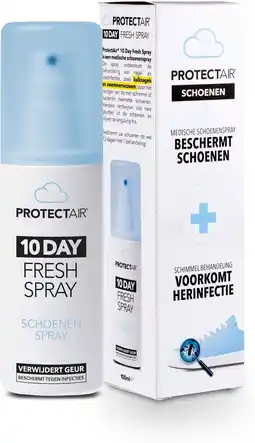 De Online Drogist Protectair 10 day fresh schoenen spray aanbieding