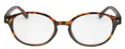 De Online Drogist Melleson optics leesbril +3.00 mat havanna rond aanbieding