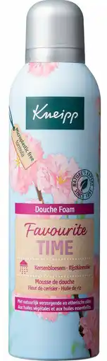 De Online Drogist Kneipp douche foam cherry blossom aanbieding