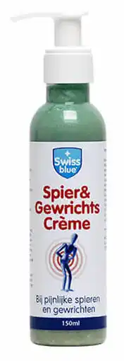 De Online Drogist Swissblue spier- en gewrichtscrème aanbieding