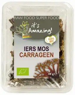 De Online Drogist Its amazing iers mos carrageen aanbieding