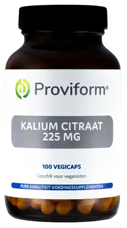 De Online Drogist Proviform kalium citraat 225mg vegicaps aanbieding