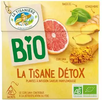 De Online Drogist La tisane detox thee bio aanbieding