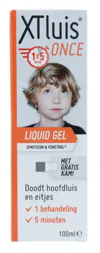 De Online Drogist Xtluis once liquid gel aanbieding