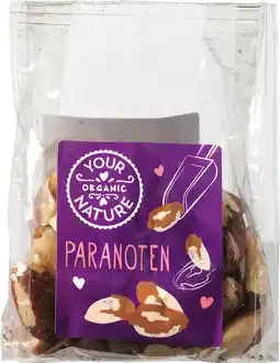 De Online Drogist Your organic nature paranoten aanbieding