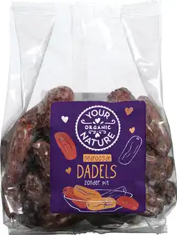 De Online Drogist Your organic nature gedroogde dadels zonder pit aanbieding