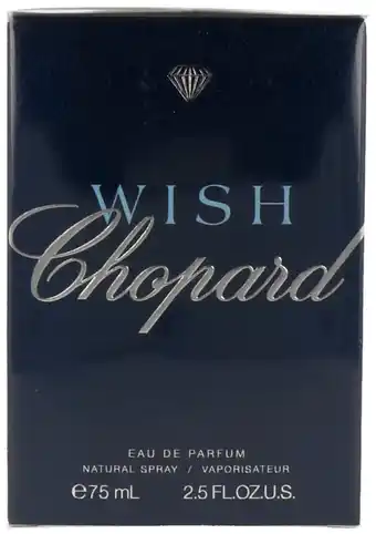De Online Drogist Chopard wish eau de parfum spray aanbieding