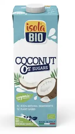 De Online Drogist Isola kokosdrank ongezoet aanbieding