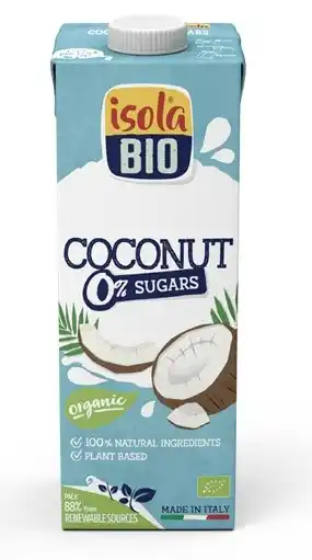 De Online Drogist Isola kokosdrank ongezoet aanbieding