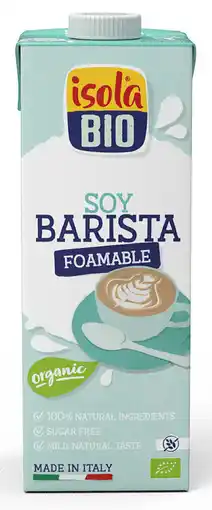 De Online Drogist Isola bio barista soy aanbieding