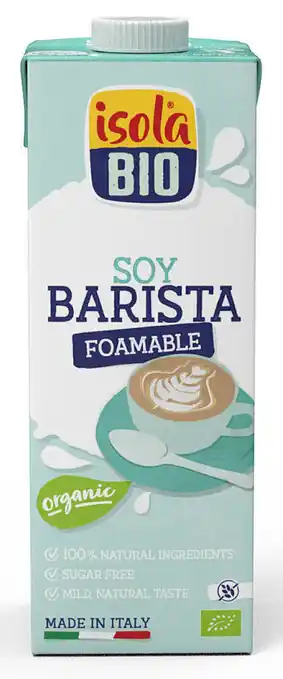 De Online Drogist Isola bio barista soy aanbieding