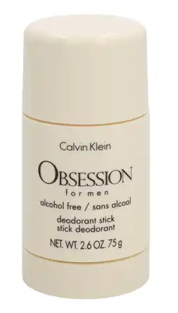 De Online Drogist Calvin klein obsession for men deo stick aanbieding