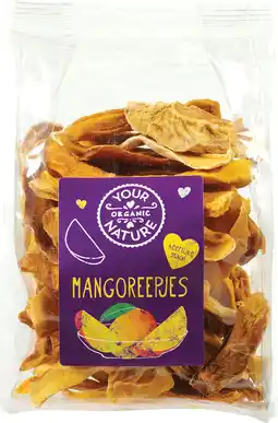 De Online Drogist Your organic nature mangoreepjes aanbieding