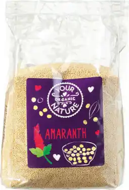 De Online Drogist Your organic nature amaranth aanbieding