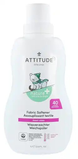 De Online Drogist Attitude little ones fabric softener sweet lullaby aanbieding