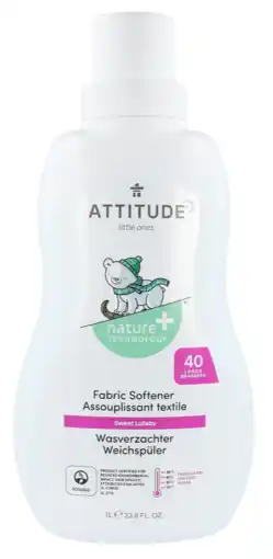 De Online Drogist Attitude little ones fabric softener sweet lullaby aanbieding