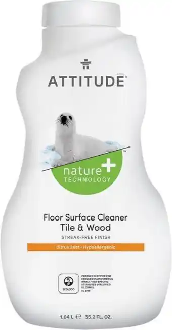 De Online Drogist Attitude floor surface cleaner aanbieding