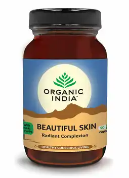 De Online Drogist Organic india beautiful skin vegicaps aanbieding