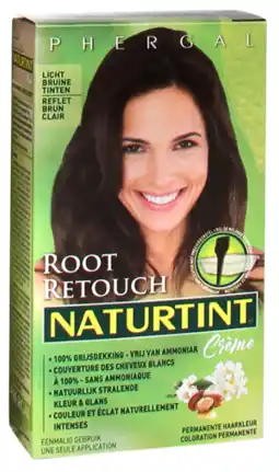 De Online Drogist Naturtint root retouch lichtbruin aanbieding