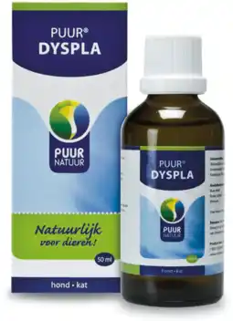 De Online Drogist Puur natuur dyspla druppels aanbieding