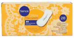 De Online Drogist Sencebeauty ultra thin liners normal aanbieding