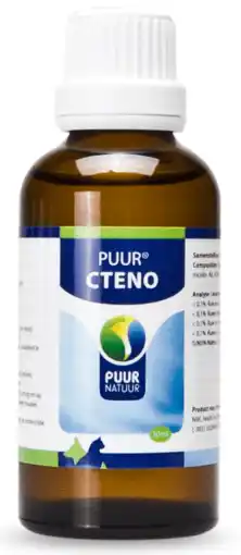 De Online Drogist Puur natuur cteno druppels aanbieding