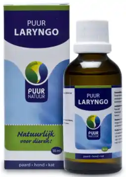 De Online Drogist Puur natuur laryngo druppels aanbieding