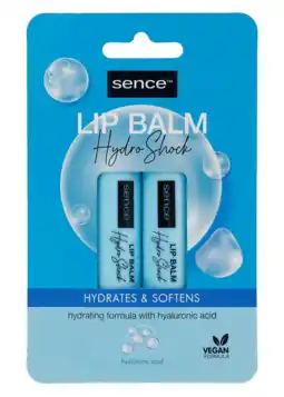 De Online Drogist Sencebeauty lip balm hydro shock aanbieding