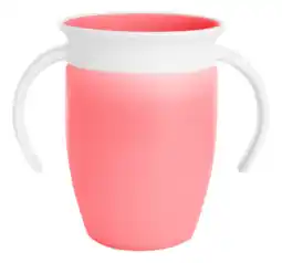 De Online Drogist Munchkin miracle 360° oefenbeker roze aanbieding