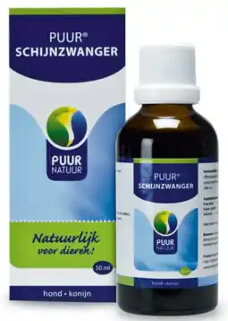 De Online Drogist Puur natuur pseudo pregnancy druppels aanbieding