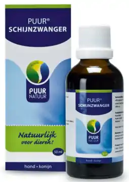 De Online Drogist Puur natuur pseudo pregnancy druppels aanbieding