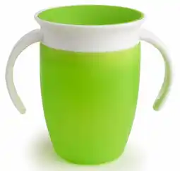 De Online Drogist Munchkin miracle 360° oefenbeker groen aanbieding