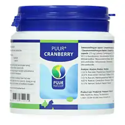 De Online Drogist Puur natuur cranberry capsules aanbieding