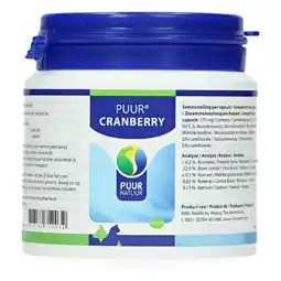 De Online Drogist Puur natuur cranberry capsules aanbieding