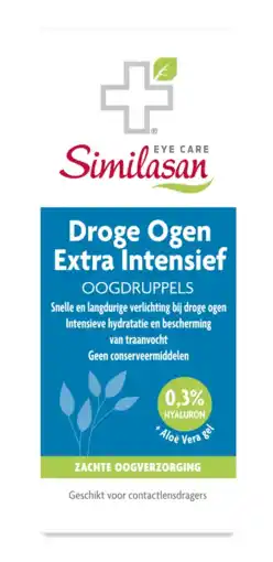 De Online Drogist Similasan droge ogen extra comfort oogdruppels aanbieding