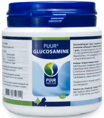 De Online Drogist Puur natuur glucosamine aanbieding
