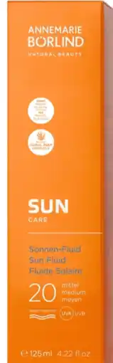 De Online Drogist Borlind sun care sun fluid spf20 aanbieding