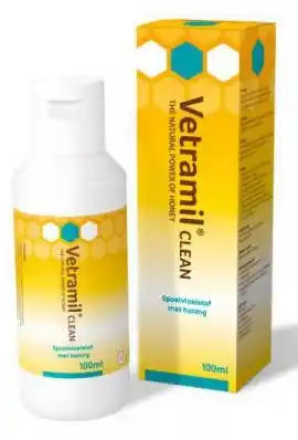 De Online Drogist Vetramil spoelvloeistof / clean aanbieding