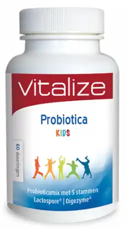 De Online Drogist Vitalize probiotica kids poeder aanbieding