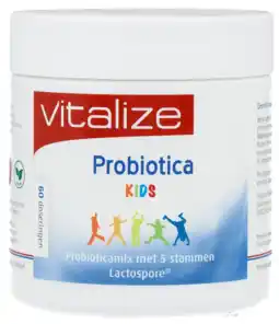 De Online Drogist Vitalize probiotica kids poeder aanbieding
