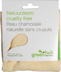 De Online Drogist Greenhub natuurzeem aanbieding