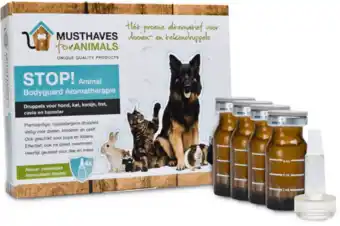 De Online Drogist Puur natuur stop! animal bodyguard aanbieding
