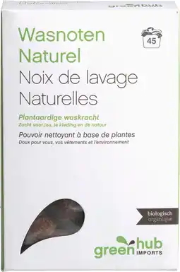 De Online Drogist Greenhub wasnoten naturel aanbieding