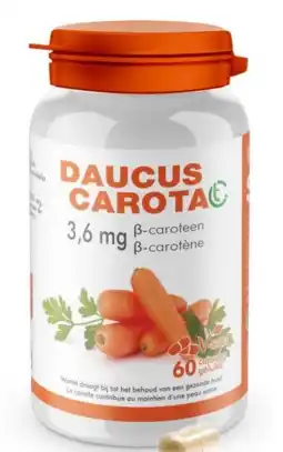De Online Drogist Soria daucus carota capsules aanbieding